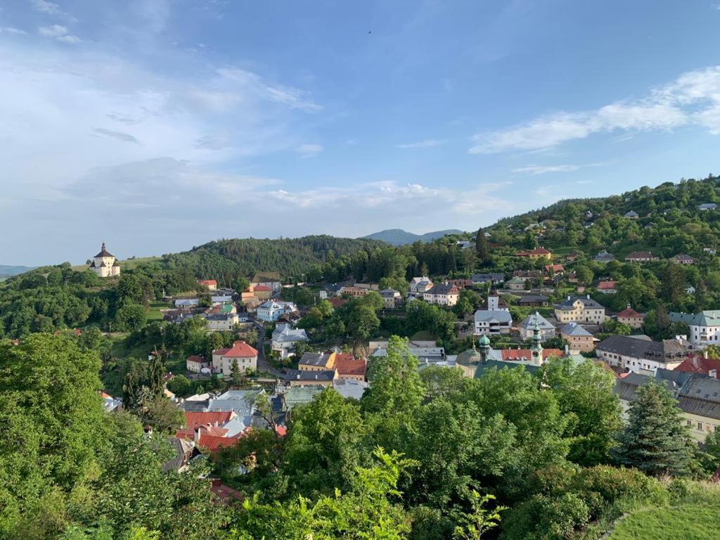 Apartman Stiavnica Banská Štiavnica Екстериор снимка