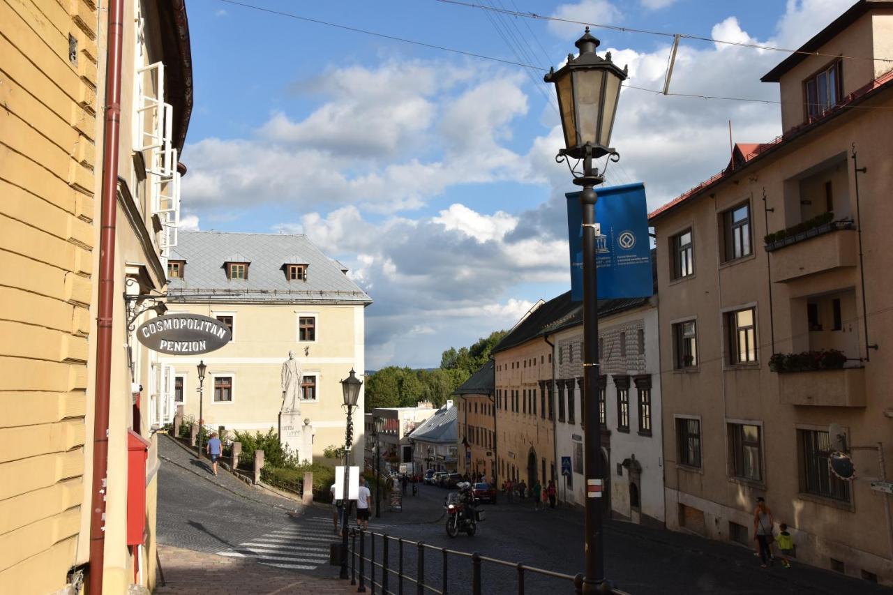 Apartman Stiavnica Banská Štiavnica Екстериор снимка