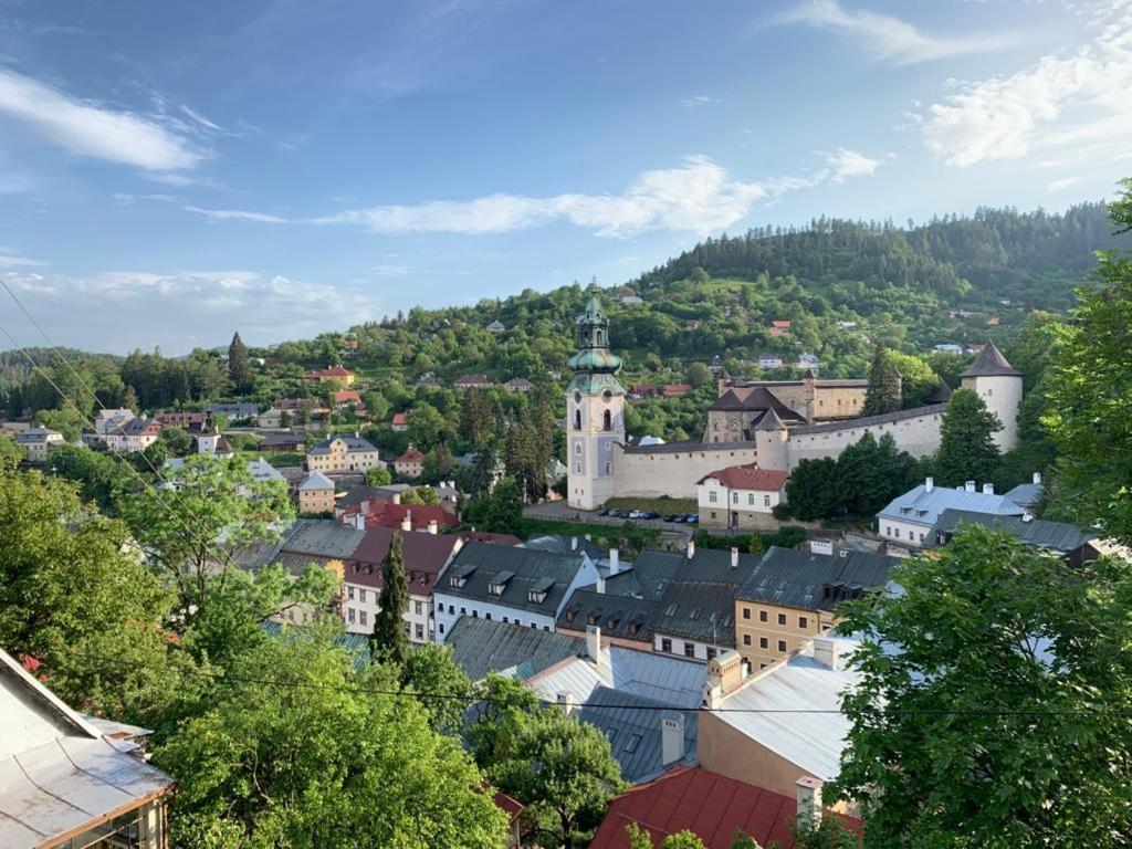 Apartman Stiavnica Banská Štiavnica Екстериор снимка