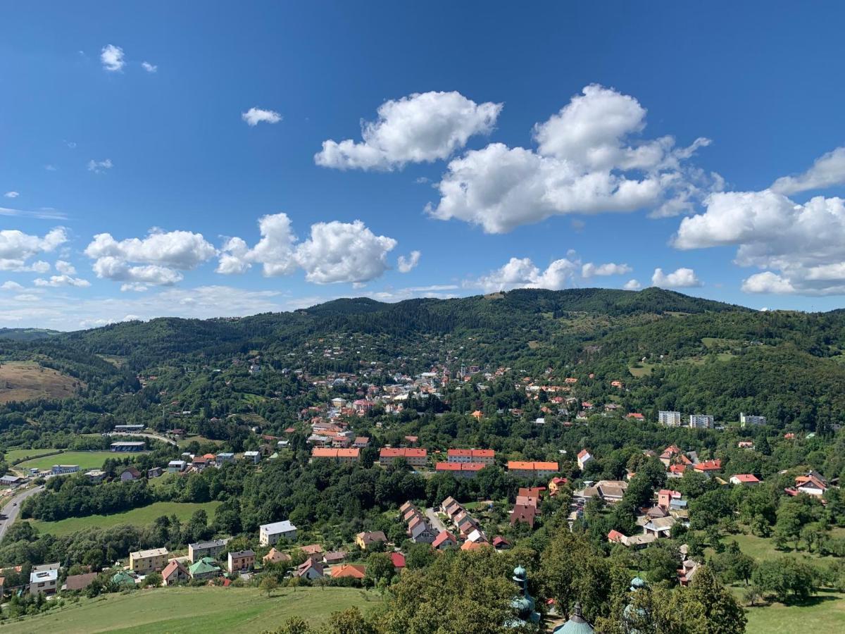 Apartman Stiavnica Banská Štiavnica Екстериор снимка