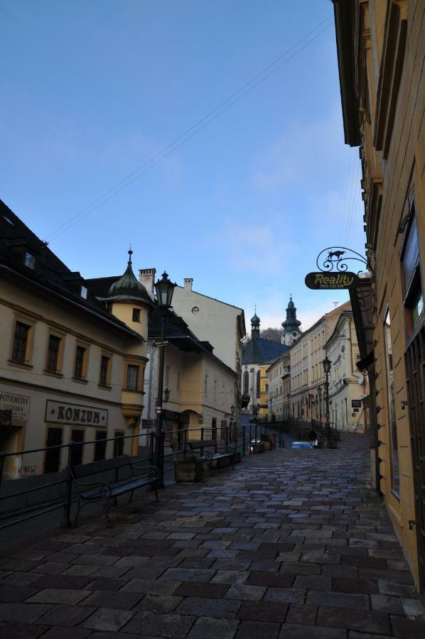 Apartman Stiavnica Banská Štiavnica Екстериор снимка